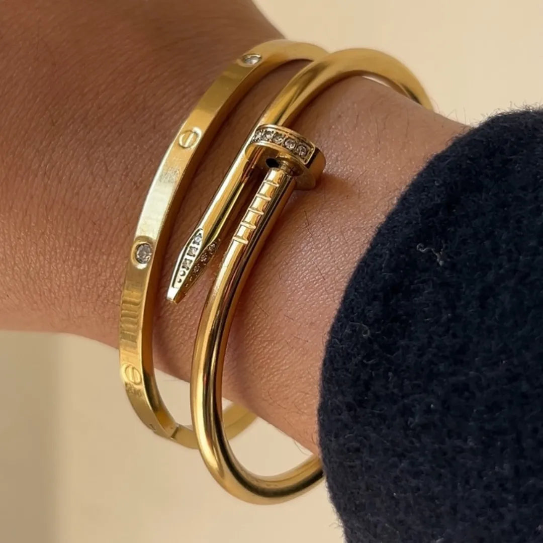 Iconic Hardware Duo Bracelet
