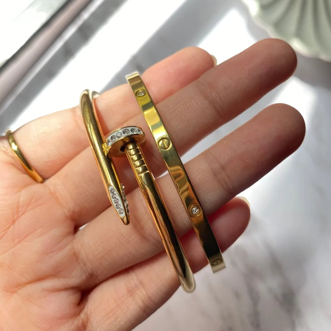 Iconic Hardware Duo Bracelet