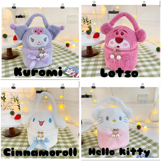 Sanrio vanity bag