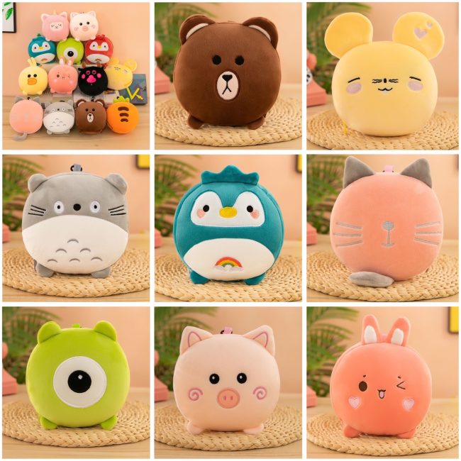 Neck pillow with mask