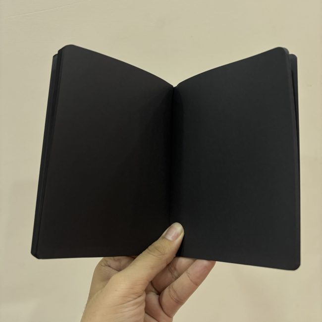 Black cat diary ( medium size)