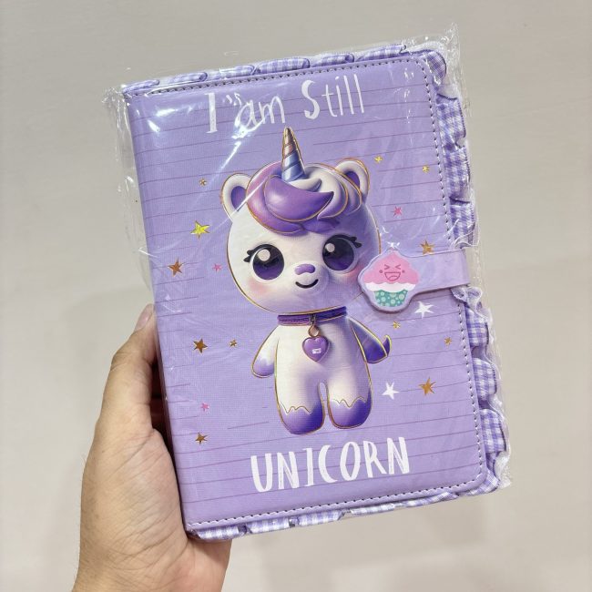 Unicorn magnetic diary