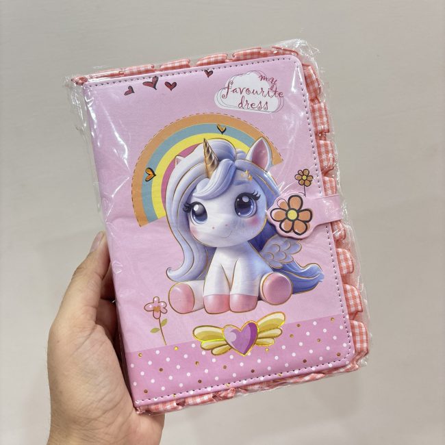 Unicorn magnetic diary