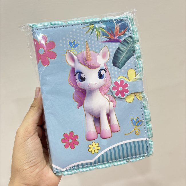 Unicorn magnetic diary