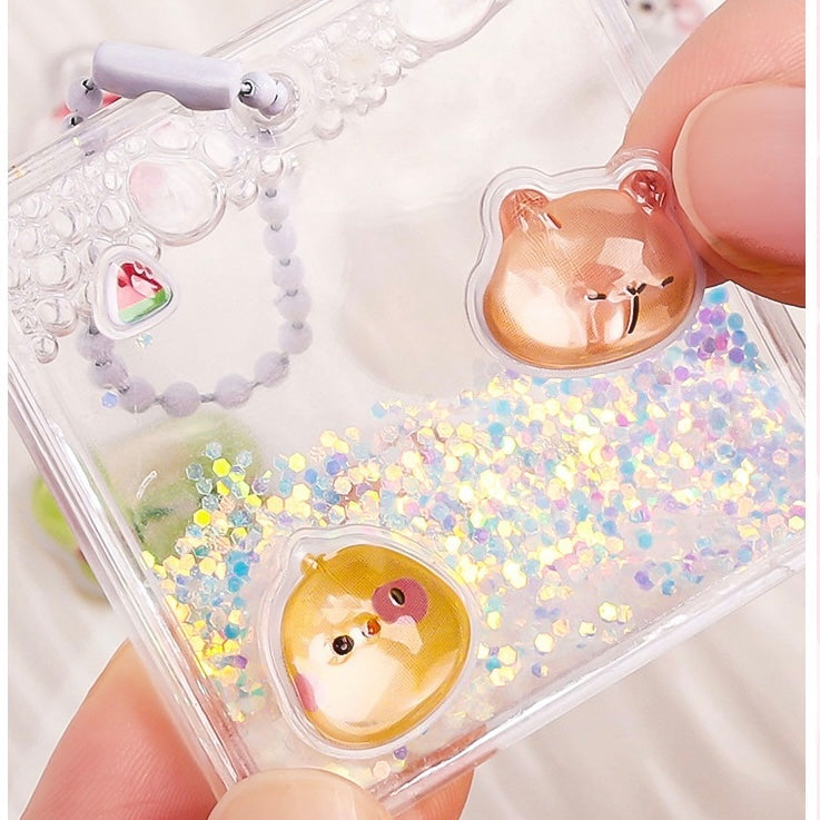 3D kawaii stickers (1 sheet)