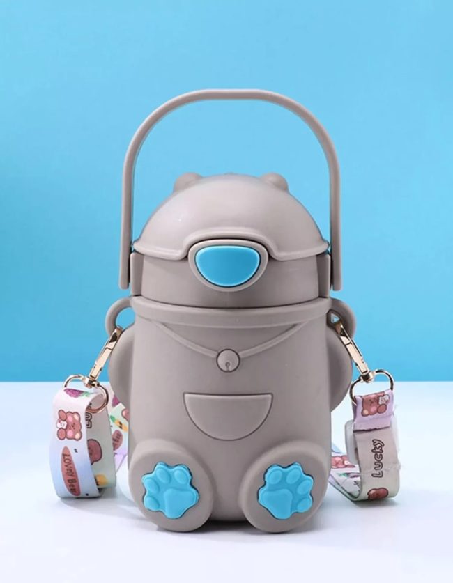 Bear stainless steel insulated bottle