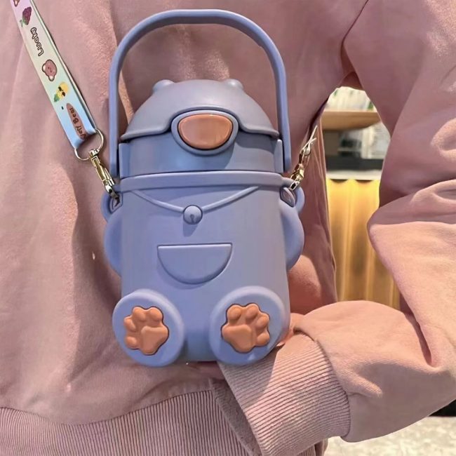 Bear stainless steel insulated bottle