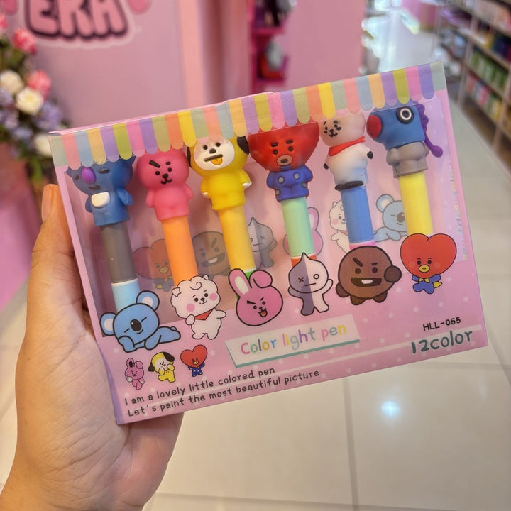 BTS highlighters set