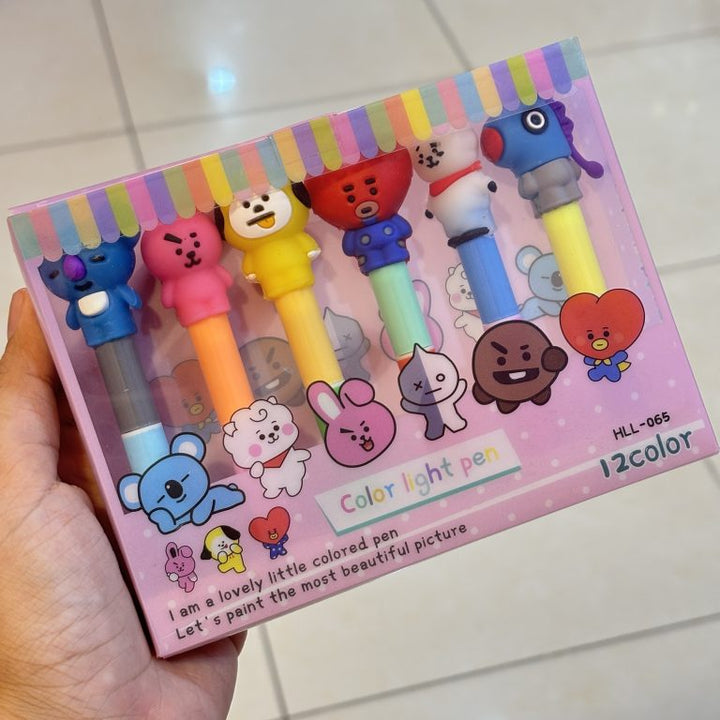 BTS highlighters set