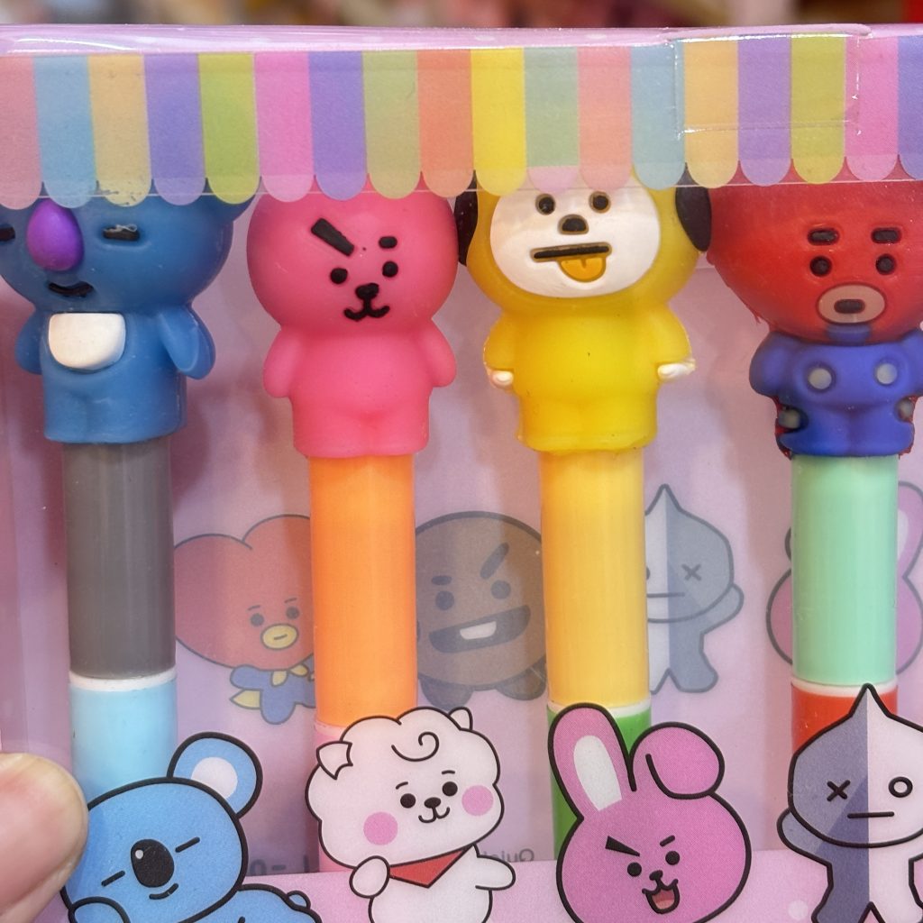 BTS highlighters set