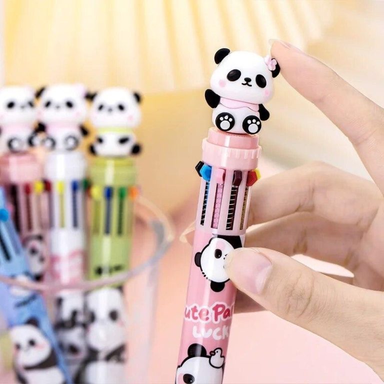 Panda 10 in 1 colour ball point pen