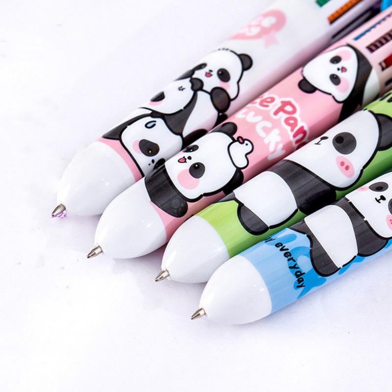 Panda 10 in 1 colour ball point pen
