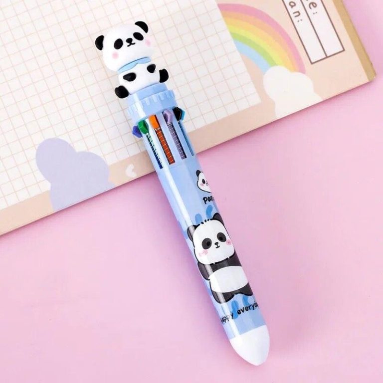Panda 10 in 1 colour ball point pen