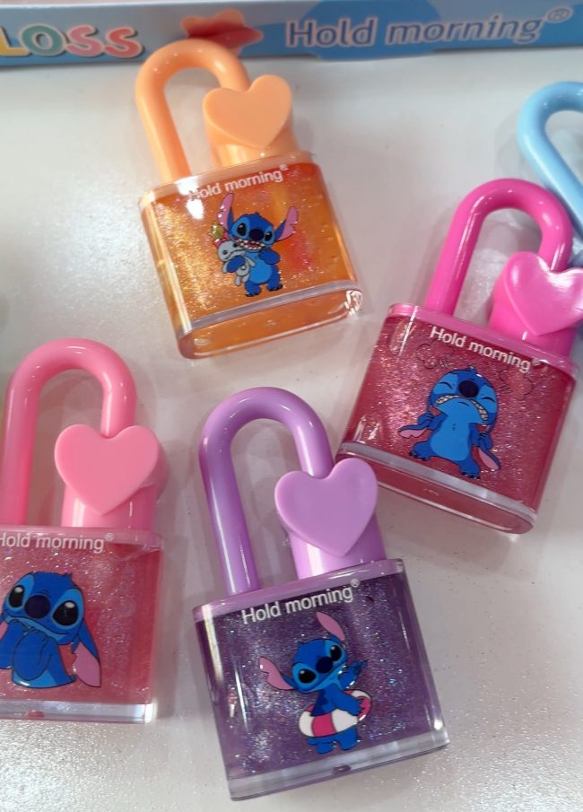 Stitch lock lipgloss