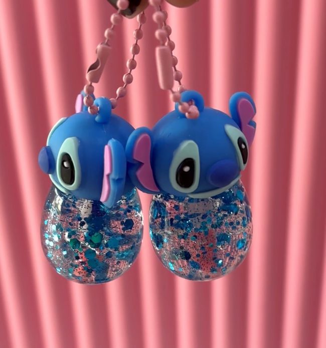 Stitch glitter lipgloss