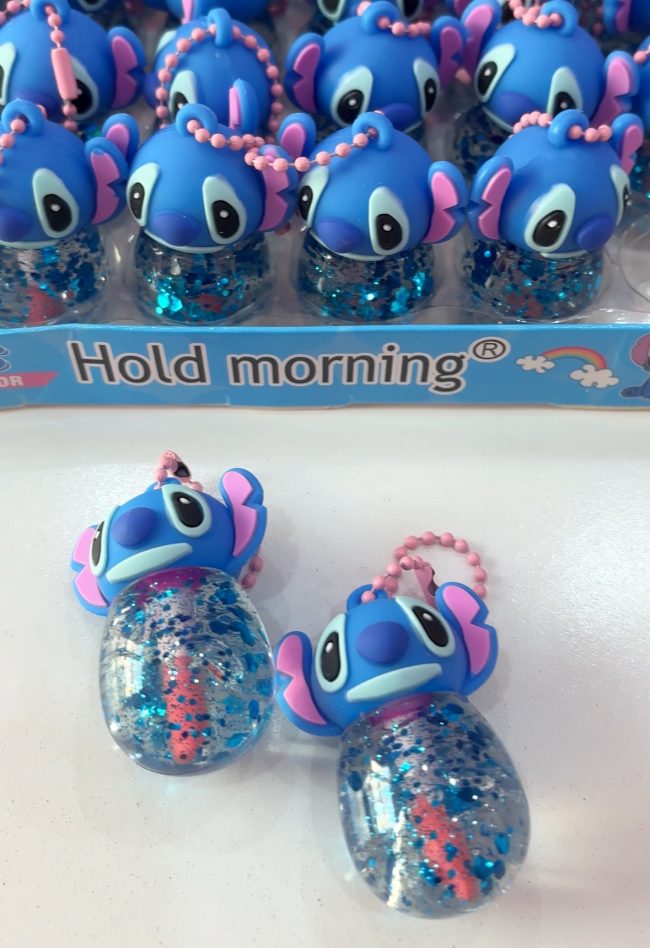 Stitch glitter lipgloss