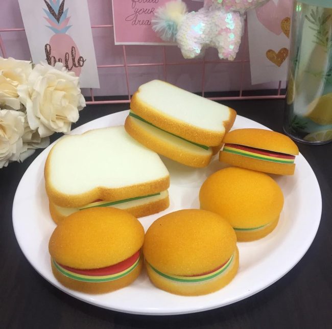 Foodie notepads | burger | sandwich