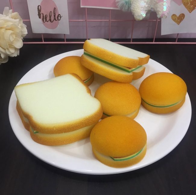 Foodie notepads | burger | sandwich