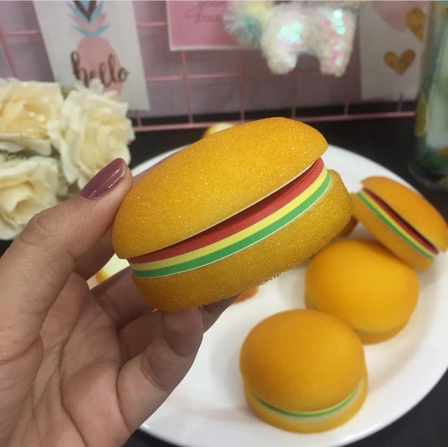 Foodie notepads | burger | sandwich