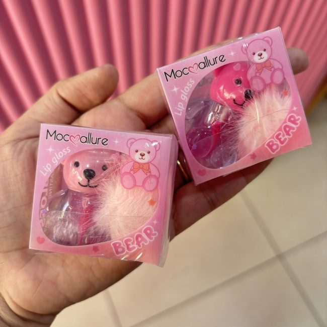 Teddy fur tinted lipgloss