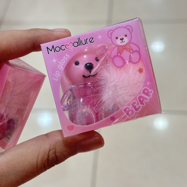 Teddy fur tinted lipgloss