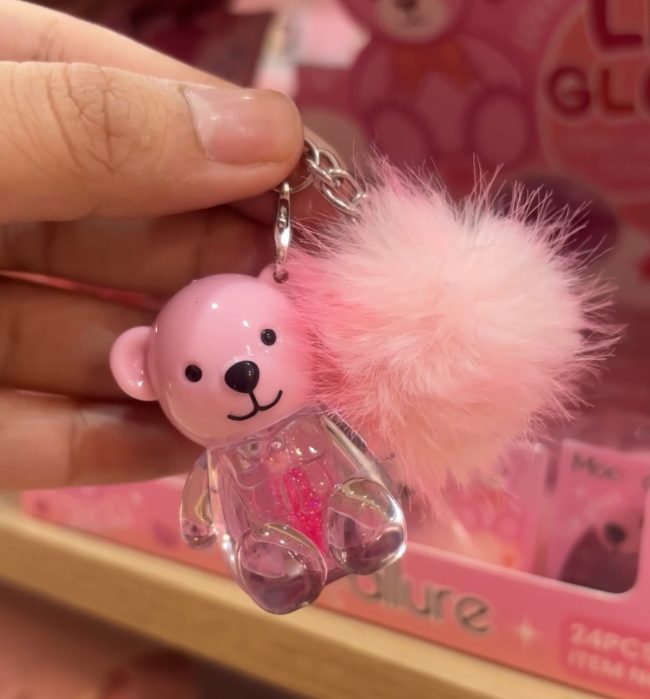Teddy fur tinted lipgloss