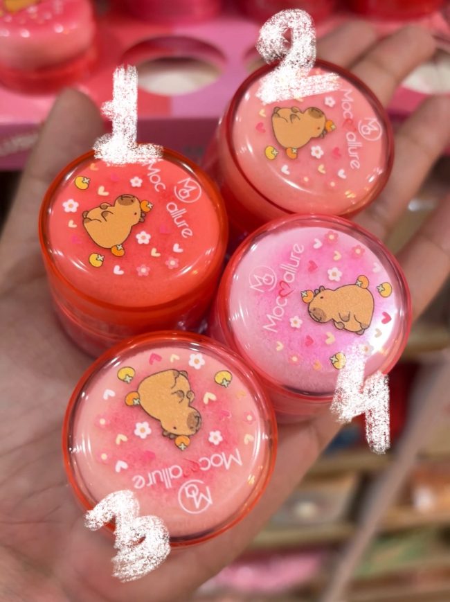 Capybara powder blush