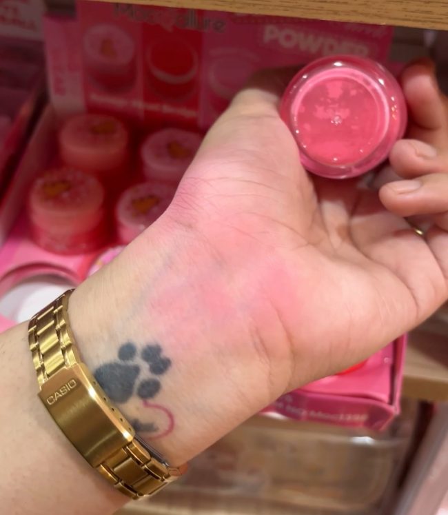 Capybara powder blush