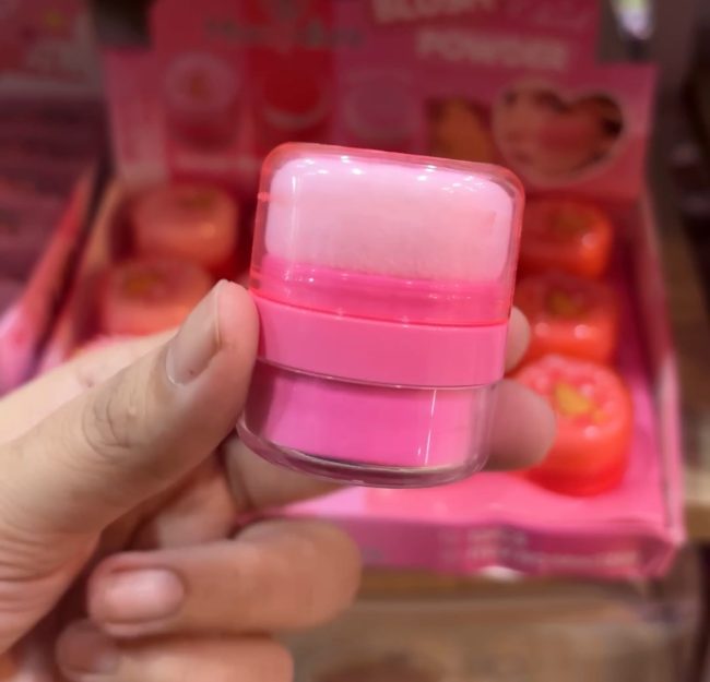 Capybara powder blush