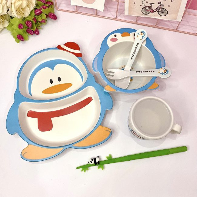 Penguin tableware