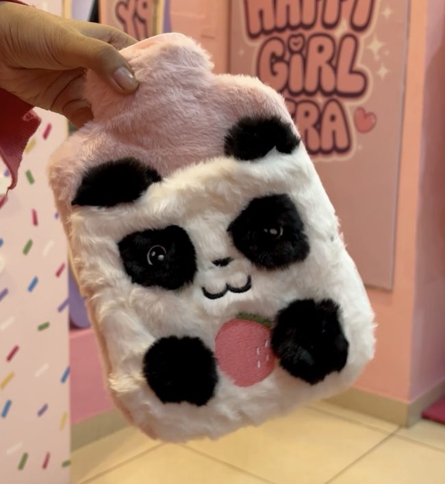 Pookie panda hot water bag