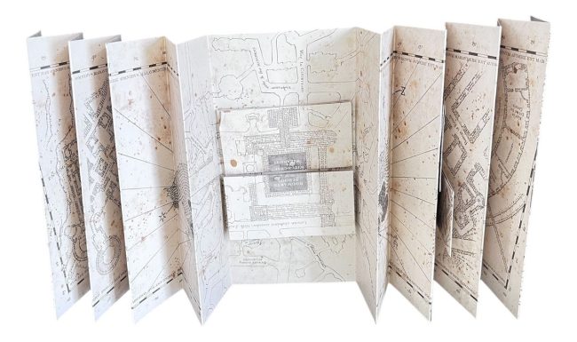 Harry Potter invitation set