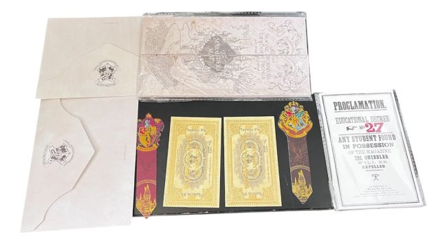 Harry Potter invitation set