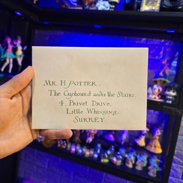 Harry Potter invitation set