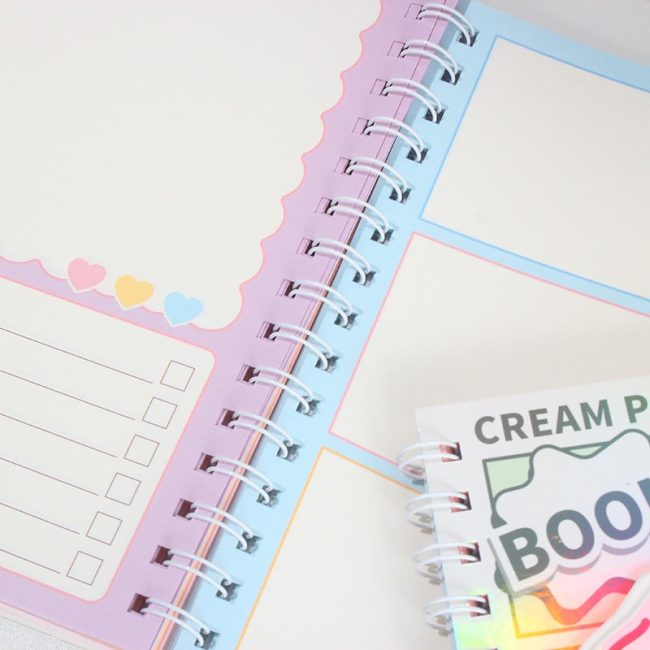 Puppy spiral notebook | Diary