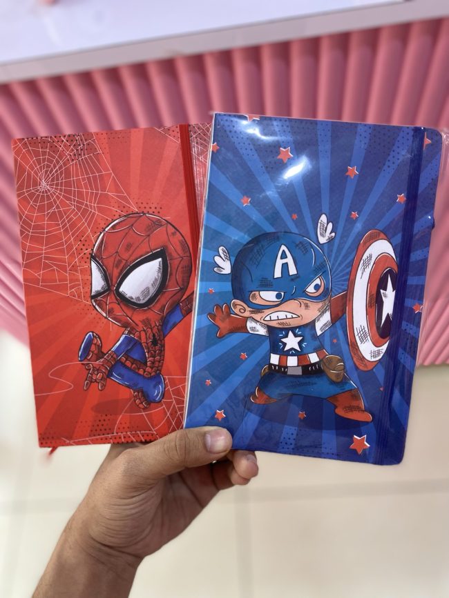 Superhero Notebook