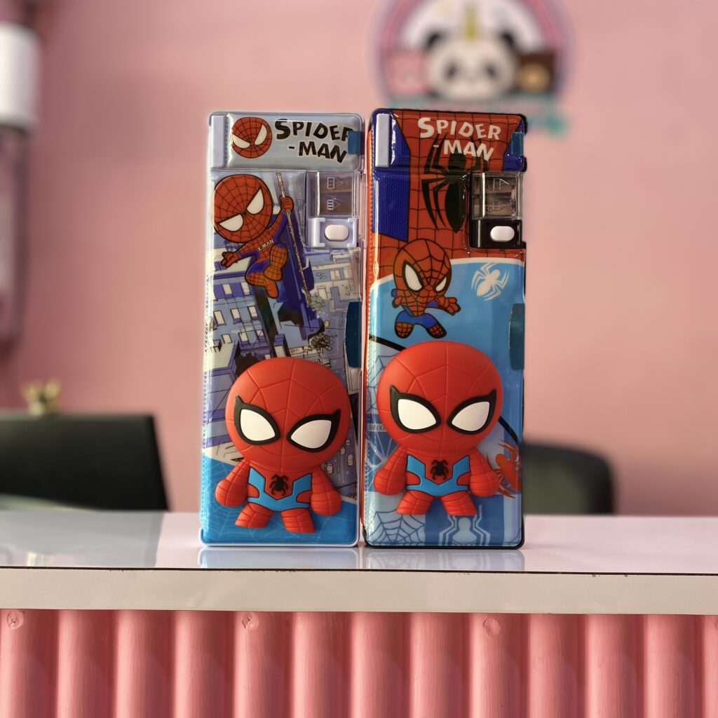 Spiderman school box