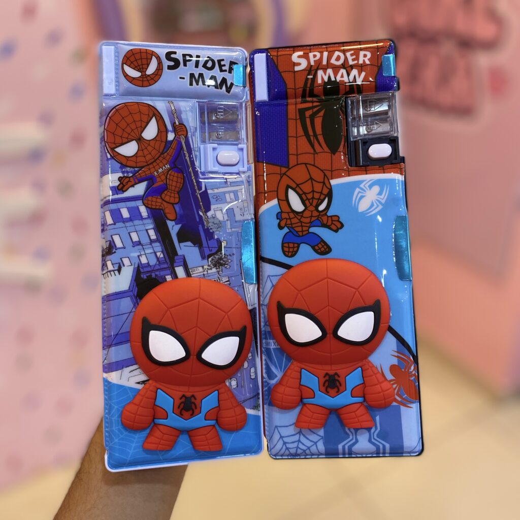 Spiderman school box