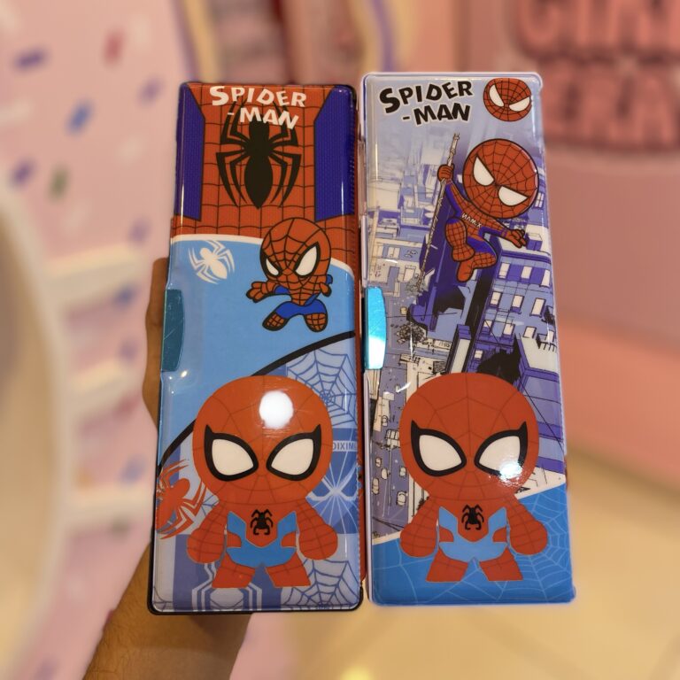 Spiderman school box