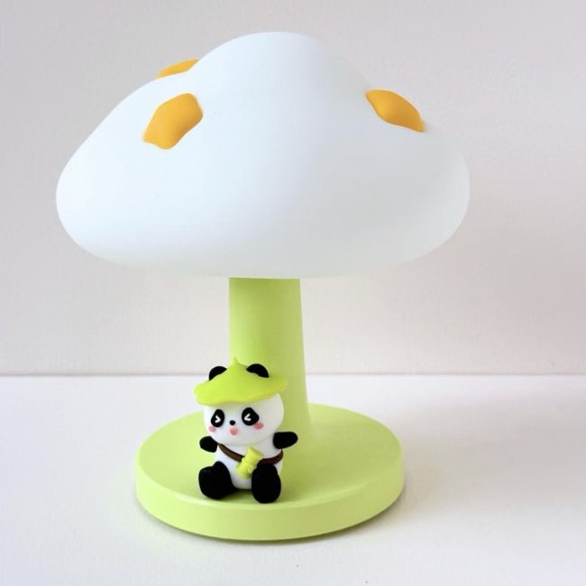 Cloud panda tap lamp