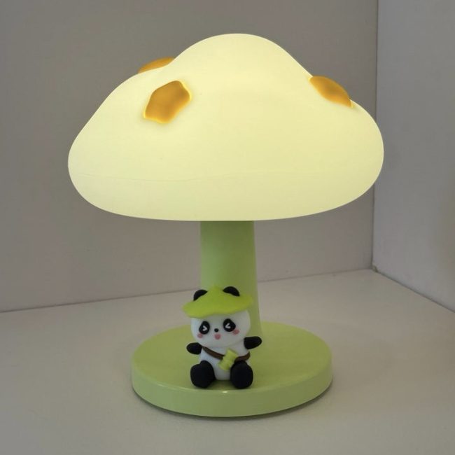 Cloud panda tap lamp