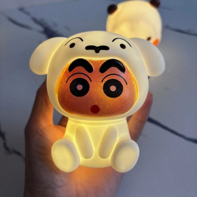 Shinchan mini lamp