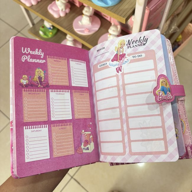 Barbie diary | journaling | pink diary