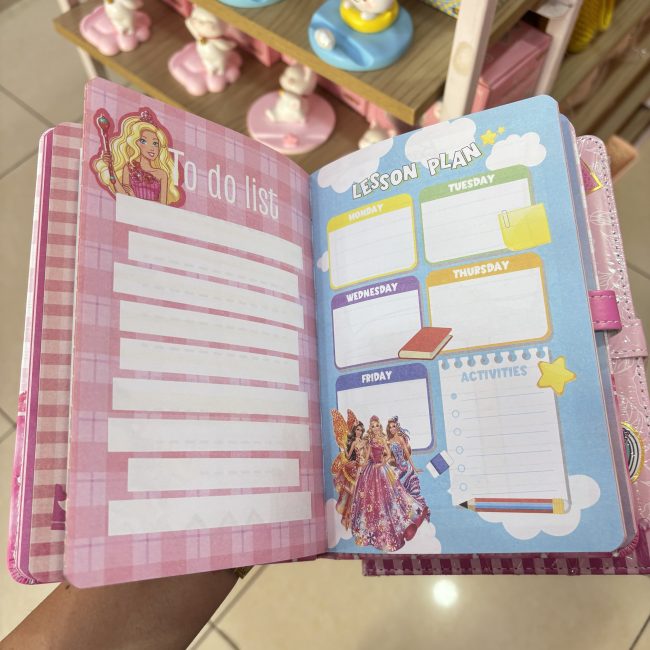 Barbie diary | journaling | pink diary