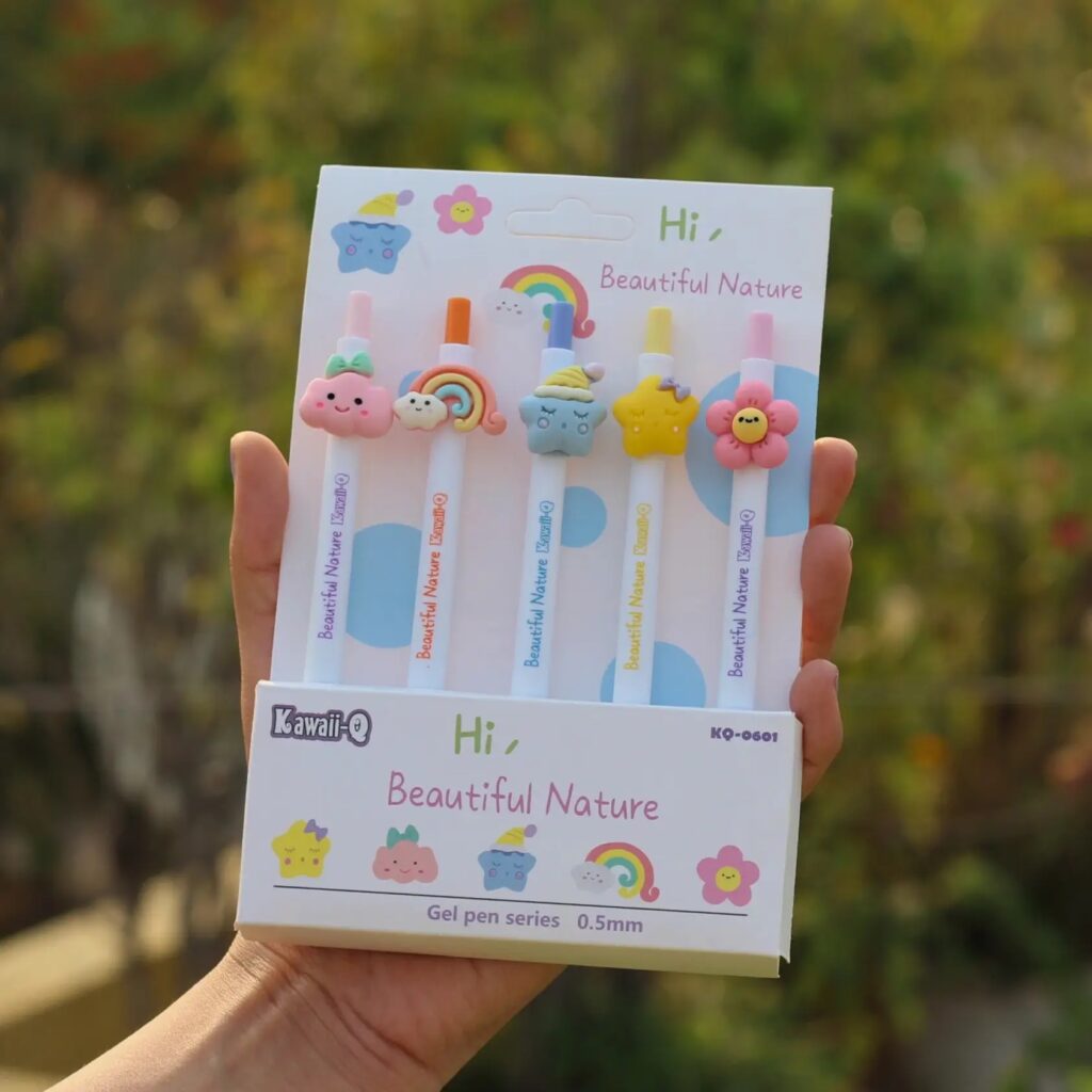 Pinteresty cute pen set