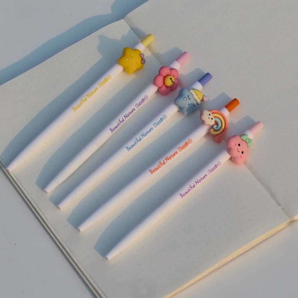 Pinteresty cute pen set