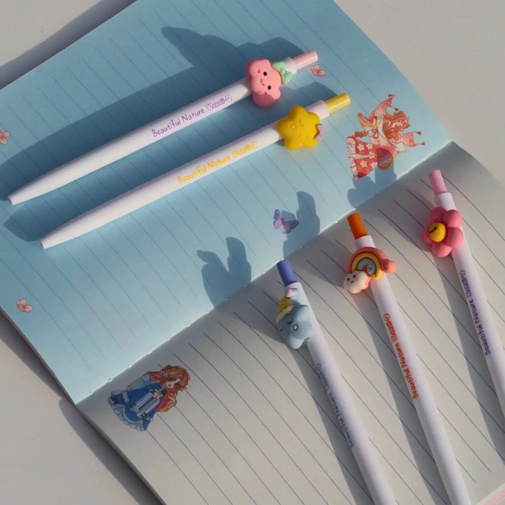 Pinteresty cute pen set