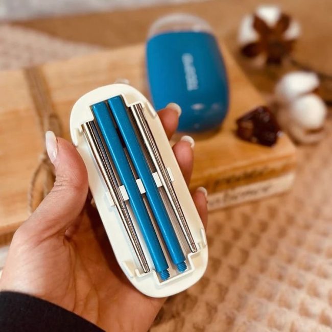 Portable cutlery set