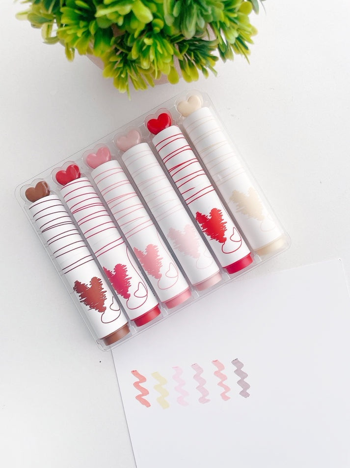 Heart Popup highlighter set