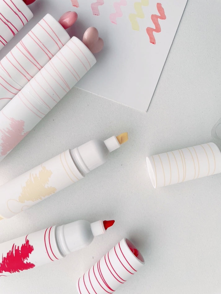 Heart Popup highlighter set